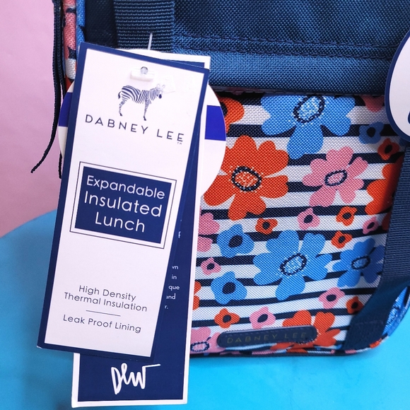 Dabney Lee Expandable Makeup Lunch Box - Picture 6 of 14